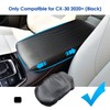 Coleya for 2020-2025 2026 Mazda CX-30 Center Console Cover, Waterproof&Anti-Scratch