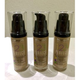 3 x Bourjois 123 Perfect Foundation (54 Beige)