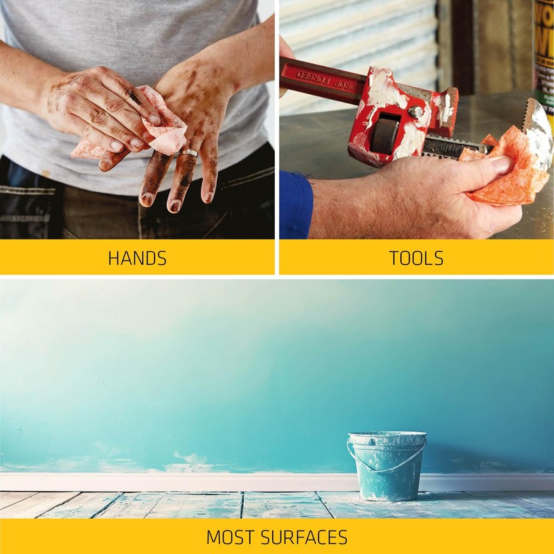 Sika Wonder Wipes Multi-Use Cleaning Wipes for the Building Trade