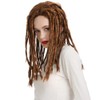 Moyeecoo Dreadlock Wig Dreads Wigs Reggae Wig Cosplays Wigs for