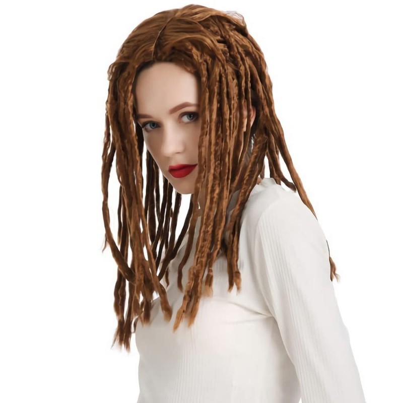 Moyeecoo Dreadlock Wig Dreads Wigs Reggae Wig Cosplays Wigs for