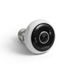Technaxx 4583 Easy IP-Cam FullHD TX-58, FullHD indoor security camera for a lamp base E27, White