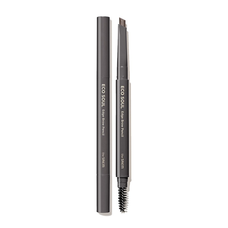 The Saem Eco Soul Edge Brow Pencil 2colors / 더샘