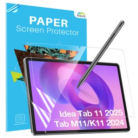 MoKo 2 Pack Paperfeel Screen Protector for Lenovo Idea Tab 11/M11/K11,Matte