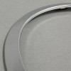 Unbranded 4pcs Chrome Headlight+Tail Light Trim Ring Bezel Cover For