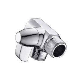 Aliasons Brass Shower Arm 3-Way Diverter Valve For Hand-shower for RV camper Mobil Home