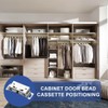 SGERUFZ Pack of 6 Strong Catch Double Roller Catch Cupboard