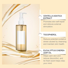 Cleansing Oil Gesichtsreinigung, Reinigungsöl Gesicht, Mild Und Nicht Reizend, Porenkontroll-öl, Sanftes Gesichtsreinigungs öl, Abschminköl Für Alle Hauttypen Geeignet, 100 Ml