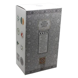 GOLOKA - Masala Incense - 180 Grams (White Sage)