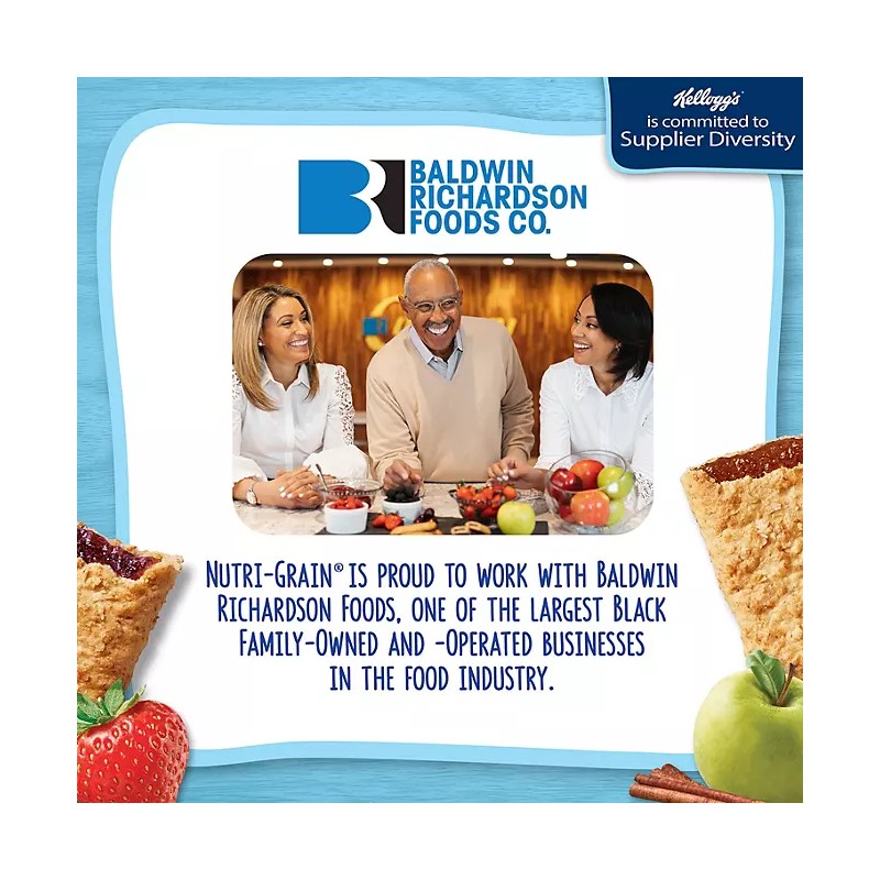 Kellogg's Nutri-Grain Bars Variety Pack (1.3 oz. bar, 36 ct.)