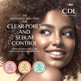 CANDORLOV Pore Minimizing Bubble Mask, Peptide, Exfoliation, Pore Tightening & Sebum Control For Blackheads Enlarged Pores, No Skin Irritation, Korean Glass Skin Care,3.52 oz