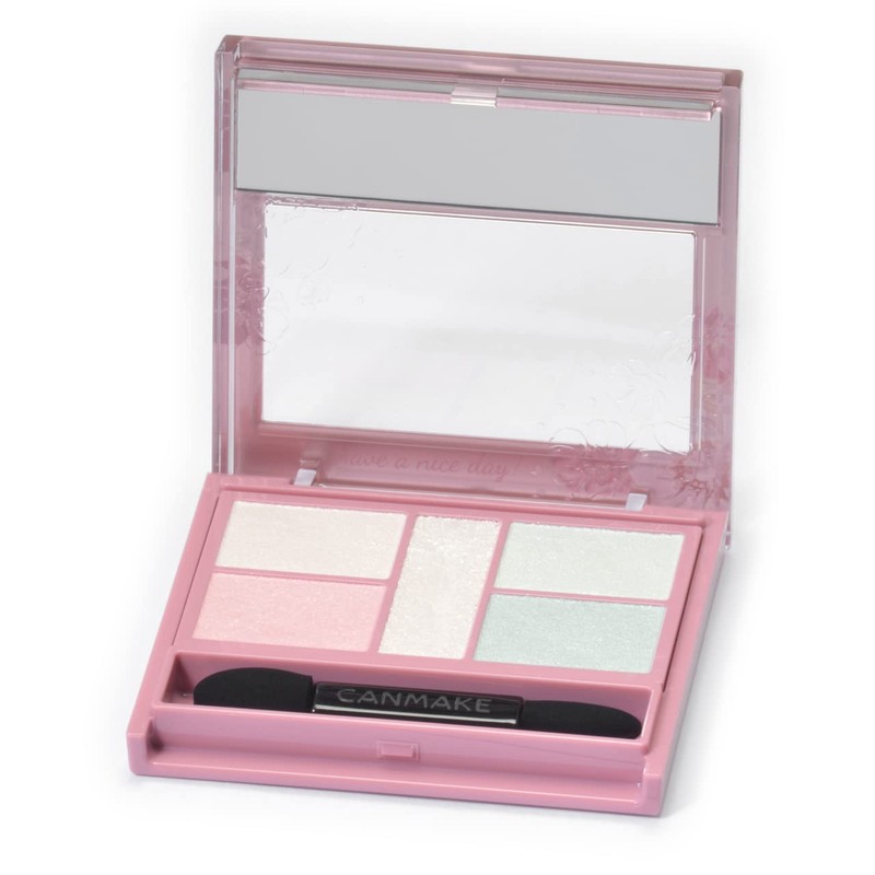 Canmake Perfect Stylist Eyes v27 Fruit Gelato Polarized Pearls Pastel