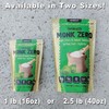 Monk Zero - Monk Fruit Sweetener, Non-Glycemic, Keto Approved, Zero