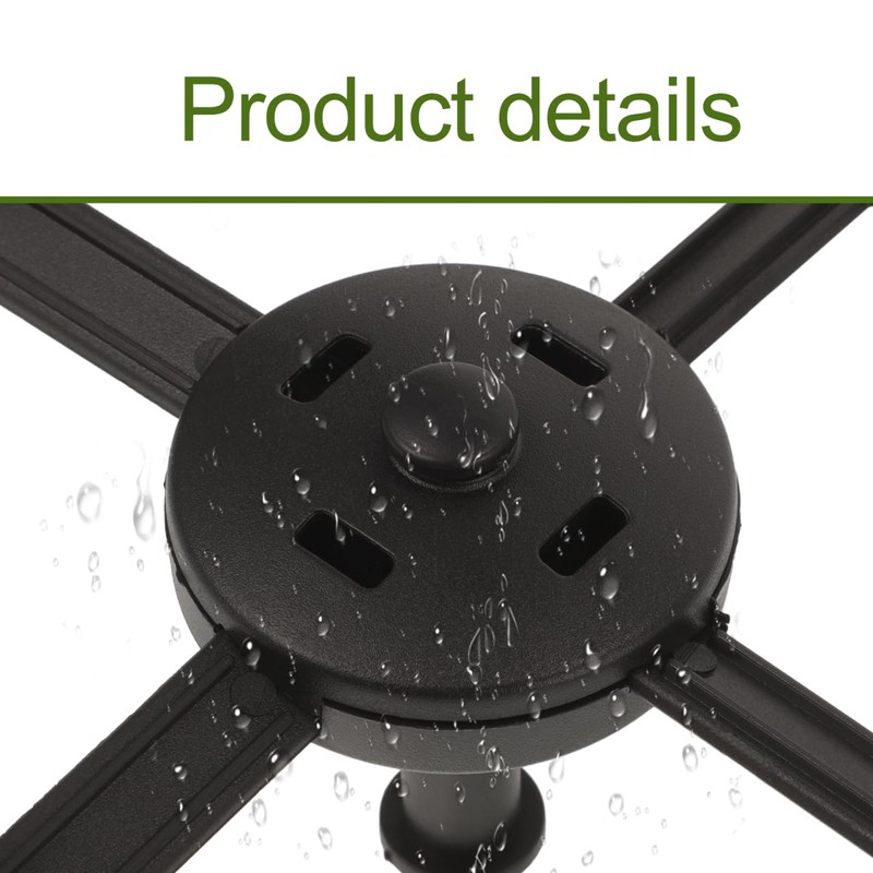 BESPORTBLE 1 Set Plastic Windmill Accessories Garden Windmill Windmill Parts