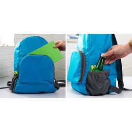 PAXLAMB Backpack Packable Foldable Ultra Lightweight Water Resistant Durable Camping Travel Hiking Daypack for Men Women (Green)