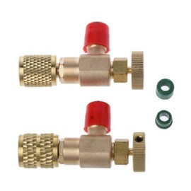 DaJiKan Refrigeration Charging Air Conditioning Adapter for R22/R410A 1/4 Safety Valve Hose Adaptor DaJiKan