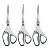 Scotch 8-Inch Precision Scissors, 3-Pack (1448-3)