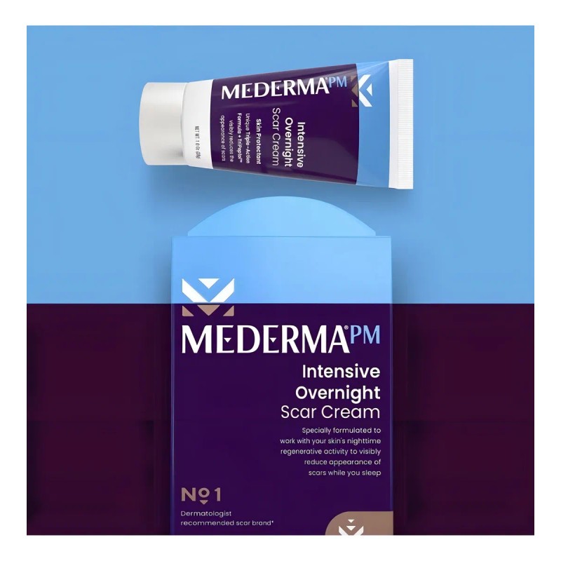 Mederma Pm Intensive Creme Cicatrizante Nocturno 28g