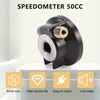 Motorcycle 12mm Speedometer Drive Gear with Cable Fit for GY6