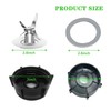 BRAVER LEMON Blender Replacement Parts,for Oster Blender Replacement Parts Blender