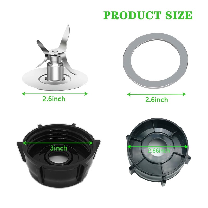 BRAVER LEMON Blender Replacement Parts,for Oster Blender Replacement Parts Blender