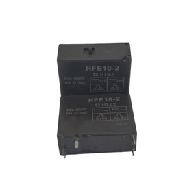 2pcs HFE10-2-12-HT-L2 | 12V Magnetic Latching Relays | 50A High Current Capacity | 5-Pin Design