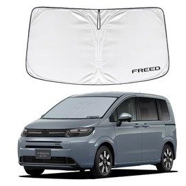 SAWAKAKI Honda Freed GT Series Special Design Sunshade for Windshield Sun Protection Thermal Insulation UV Protection Heat Protection Compact Storage