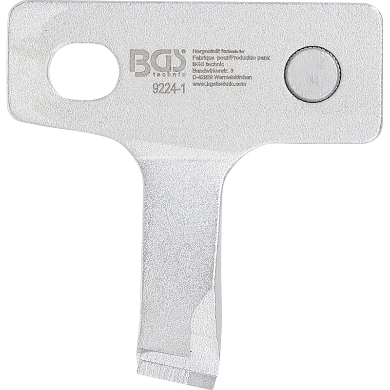 BGS 9224-1 | Crankshaft Pulley Alignment Tool | For Ford,