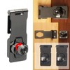 Lock Cabinet Locks Padlock Metal Lock Hasp Drawer Lock Padlock