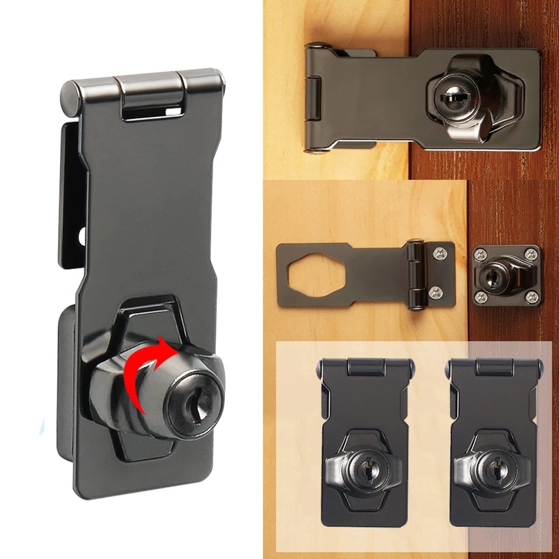 Lock Cabinet Locks Padlock Metal Lock Hasp Drawer Lock Padlock