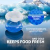 All For Paws Chill Out Cooler Food Bowl, Large, 7.45