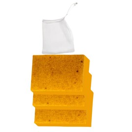 Turmeric Soap,Deep cleansingSoap,Moisturizing Soap For Face &Body,Body wash & Soap For Women& Men jabon curcuma Body CareComfort Skin Care:_5pcs