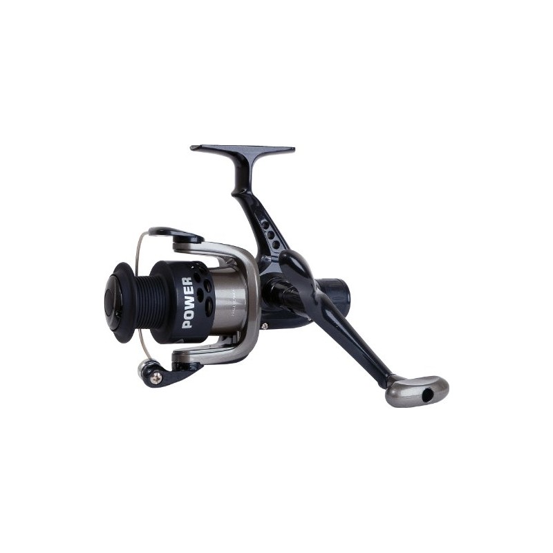 FLADEN Power 150 Reel - Black/Grey