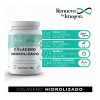 Creatina Monohidratada 500mg + Colágeno Hidrolizado 450g Gym Sin Sabor