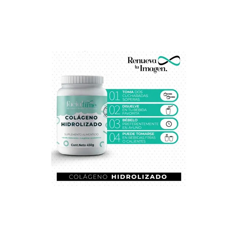 Creatina Monohidratada 500mg + Colágeno Hidrolizado 450g Gym Sin Sabor
