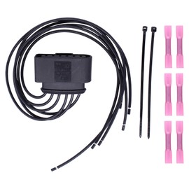 Connector Cable Adapter Wiring Harness Repair Kit for A3 8V A5 8T A6 C7 A6 4G A7 A8 D3 4E Q5 8R Alhambra Oc-tavia Caddy 2K Je-tta New Beetle Pa-ssat B5 3B Pa-ssat B5.5 Shar-an 7N Tour-an 1T