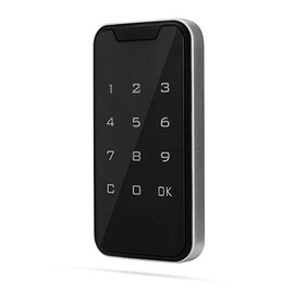 ASHATA Cerradura Inteligente con Teclado,Smart Lock Inteligente de Código Digital Combinación Cerradura sin Llave, Kit de Bloqueo para Puerta del Gabinete Cajas,Cajones, Armarios, Cajas Fuertes, etc.