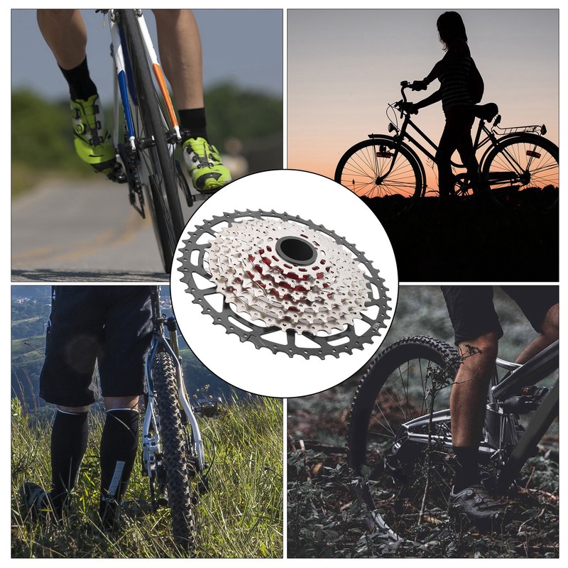 VG Sports 9 Speed 11‑46T Split Structure Mountain Bike Cassette
