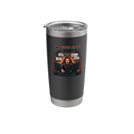 fps gamer funny cs first person competitive gaming cs2 Stainless Steel Insulated Tumbler