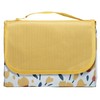 Puckator PICB02 Pick of the Bunch Buttercup Picnic Blanket, Foldup,