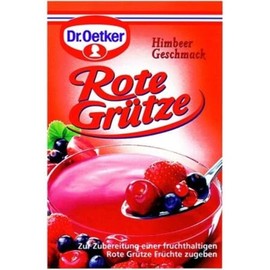 Dr. Oetker Dessertpulver Rote Grütze 3 pcs