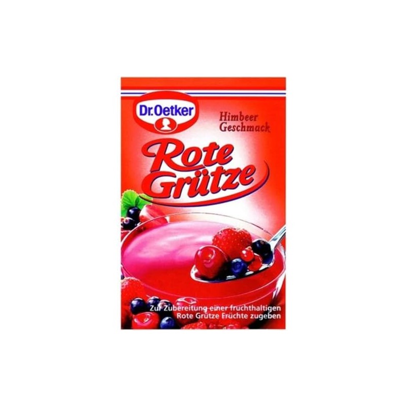 Dr. Oetker Dessertpulver Rote Grütze 3 pcs