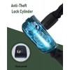 Bowfar Bicycle Lock Security Level Very Level 5, Anti-Theft Bicycle