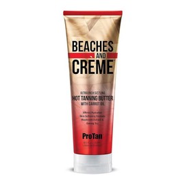 Beach 비치 크림 지글지글 핫 태닝 버터 8.5온스 Beach Cream Sizzling Hot Tanning Butter 8.5oz