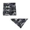 WS Accessories Cotton Bandana [Grey Camo]