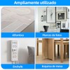 Cinta Nano Adhesiva Doble Cara 5M, Reutilizable Antideslizante