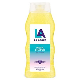 L.A. Looks Mega Mega Hold Styling Gel for Unisex Gel 20 oz