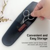 Mustache Grooming Set - Precision Mustache Scissors and Comb Kit