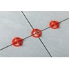 Tipu 200-Pcs 1/16"(2mm) Removable Tile Spacers, Reusable Cross Tile Spacer