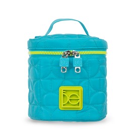 Cloe - Cosmetiquera Cloe Mediana Cierre Sencillo color Azul Para Mujer